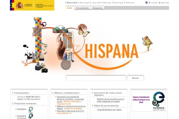 http://hispana.mcu.es/es/estaticos/contenido.cmd?pagina=estaticos/presentacion